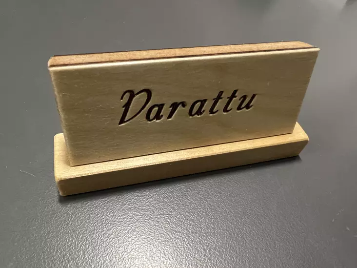 Pöytäkyltti Varattu - Pöytäkyltit - 523RVKVA - 1