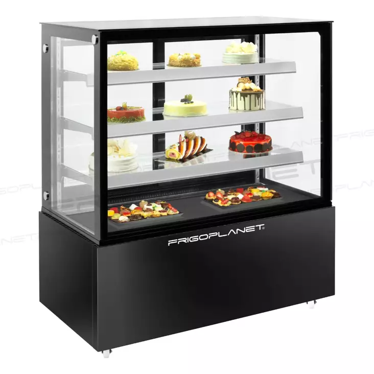 Palveluvitriini Velvet 1240B - Kylmävitriinit - 551240B - 1