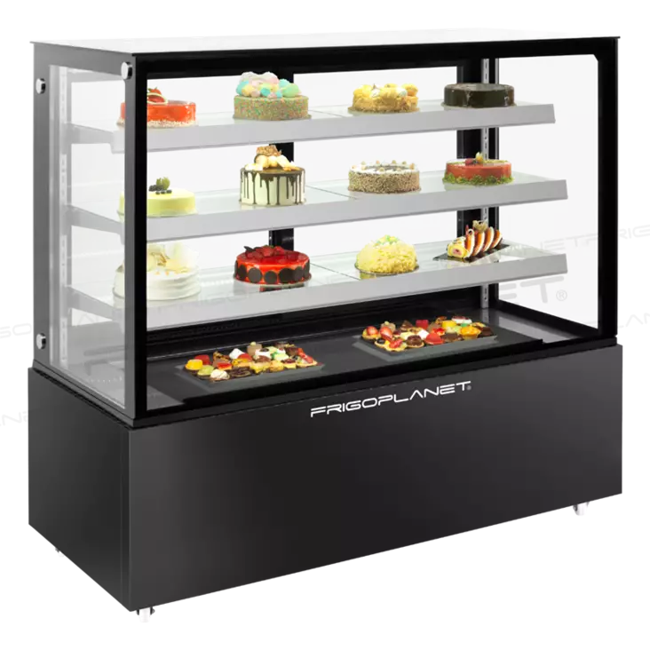 Palveluvitriini Velvet 1540B - Kylmävitriinit - 551540B - 1