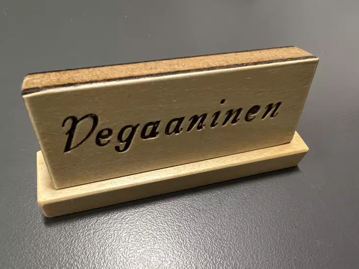 Ruokavaliokyltti Vegaaninen - Ruokavaliokyltit - 523RVKVE - 1