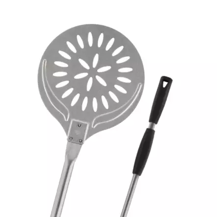 Pizzan perf. nostolapio 24cm 180cm - Pizzalapiot ja -harjat - 68742F24180G - 1