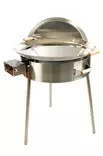 Muurinpohjapannu Pro-720 Inox - Paella ja muurinpohjapannut - 97GSPRO720I - 2