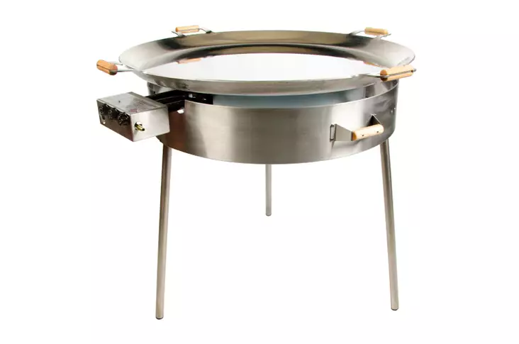 Muurinpohjapannu Pro-960 Inox - Paella ja muurinpohjapannut - 97GSPRO960I - 1