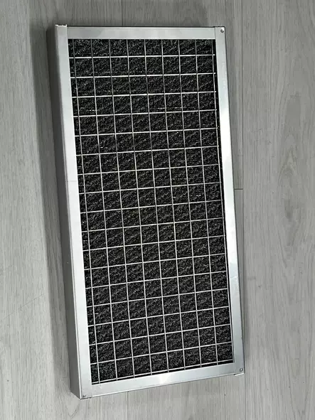 Rasvasuodatin Teräs Kehys 500X250X50 - Rasvasuodattimet ja rasvanerottimet - 9825505SK - 1