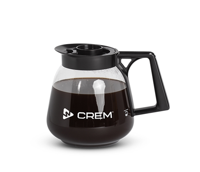 Crem/ Coffee Queen Lasikannu 1,8L - Lasikannut - 45CQLASKIK - 1