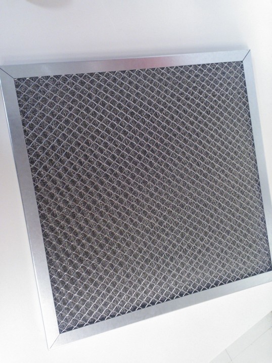 Rasvasuodatin, Sisus Alumiinikudoksella - Rasvasuodattimet ja rasvanerottimet - 9840402AK - 1