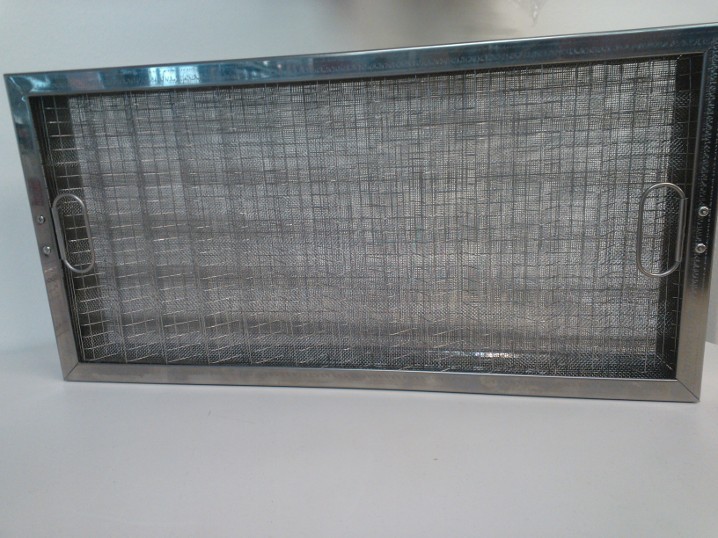 Rasvasuodatin Teräs Kehys 500X250X50 - Rasvasuodattimet ja rasvanerottimet - 9825505SK - 1