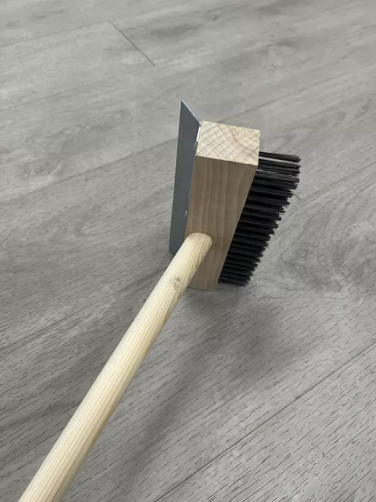 Emmi Pizzauuniharja Teräs/ Skrapa Leveä - Pizzalapiot ja -harjat - 36UHTL - 1