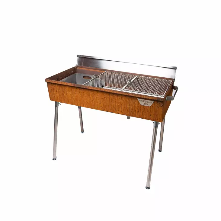 Hiiligrilli Chef XXL - Hiili- ja BBQ savustusgrillit - 97GSCHEFXXL - 1