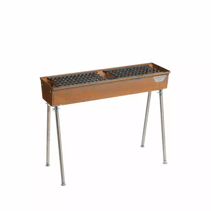 Hiiligrilli Naked Chef XL - Hiili- ja BBQ savustusgrillit - 97GSCHEFNXL - 1