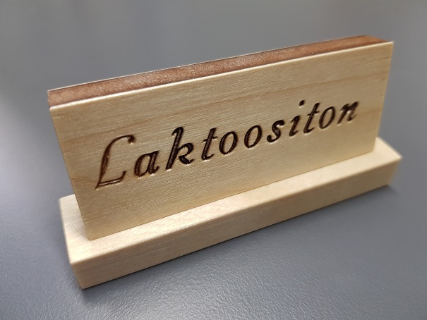 Ruokavaliokyltti Laktoositon - Ruokavaliokyltit - 523RVKL - 1