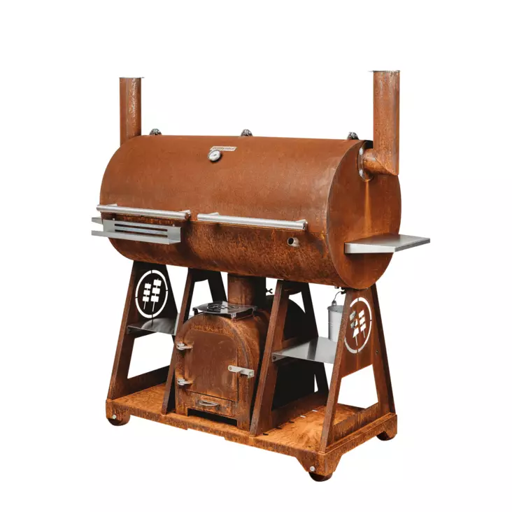 Savustusgrilli Smoky Beast XL - Hiili- ja BBQ savustusgrillit - 97GSSMOKYBXL - 1