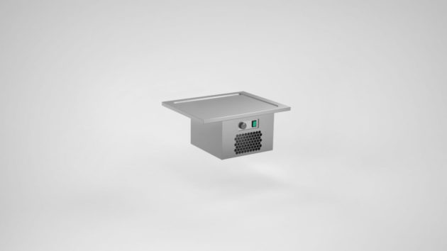 Inox Drop In Kylmätaso Dikt - Kylmät Drop in buffetlaitteet - 13DIKT2GN - 1