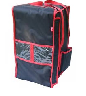 Lämmitettävä Pizzalaukku 14x 35x35cm - Pizzankuljetuslaukut - 82T14SP - 1