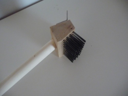 Emmi Pizzauuniharja Teräs/ Skrapa - Pizzalapiot ja -harjat - 36UHT - 1