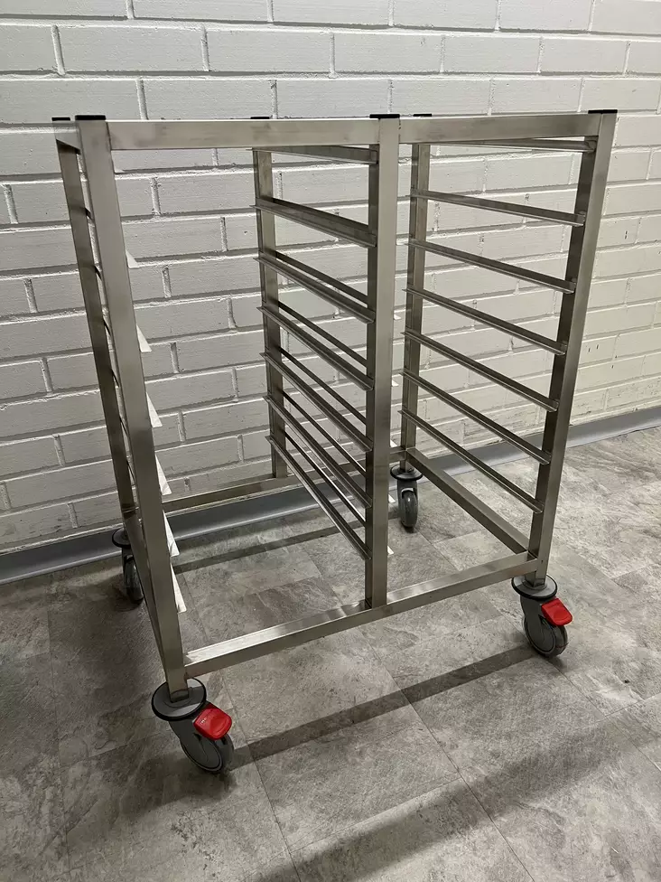 Johdevaunu 2x 7GN ilman tasoa - Johdevaunut - 13GN7UT - 1