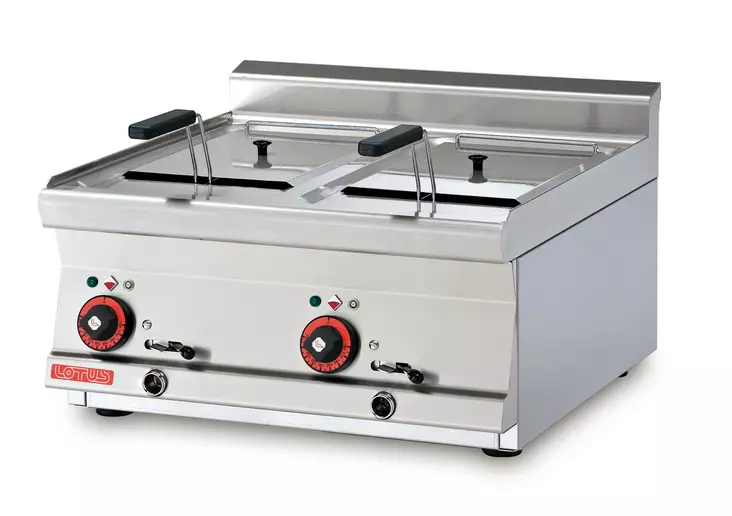 Lotus Rasvakeitin 2X10L 14,3Kw - Rasvakeittimet - 26F210T-66ET - 1