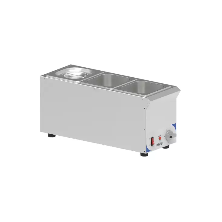 Lämpöhaude Kastikkeille 3xGN 1/6-150 mm - Pöytähauteet - 31CBMS316V - 1