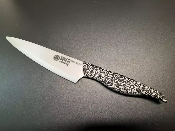 Samura Inca keraaminen veitsi 155mm - Veitset, veitsien teroitus ja säilytys - 28SIN-0023W - 1