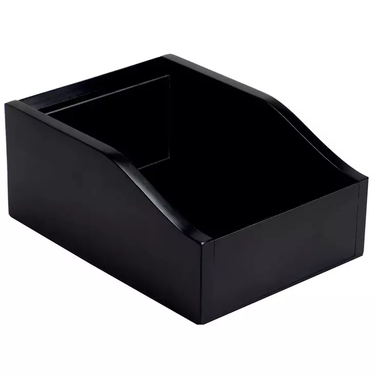 Aterinlaatikko 27,5x20,5x11 cm Musta - Välinekipot ja aterintelineet - 39MBOX - 1